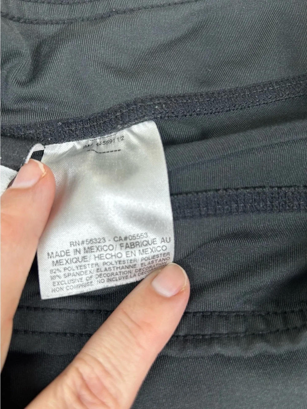 Nike Dri-FIT women’s compression shorts Black M Athleisure Volleyball Y2K